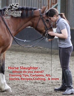 March 2012 - Pony Pals Magazine - Volume 1 #10