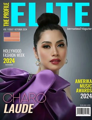 Charo Laude Magazine