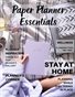 Paper Planner Essentials June 2020