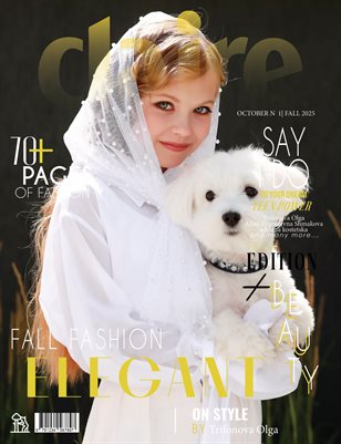 CLAIRE Magazine | The October Teen Edition | Vol.1 | 2025
