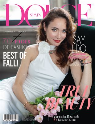 DOLCE Magazine | The September Anastasiia Bessarab Edition | Vol.1 | 2025