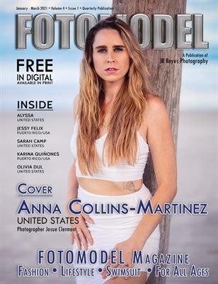 FOTOMODEL Magazine Jan-Mar 2021  Volume 4 Issue 1