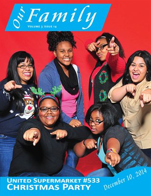 Volume 3  Issue 14 - United Supermarket Christmas Party