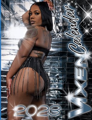 KSnead 2023 Calendar - Vixen 