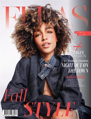 ELLAS Magazine | The November Portrait Edition | Vol.5 | 2024