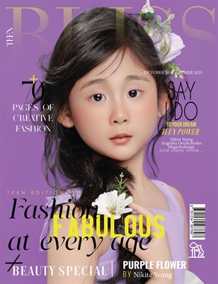 BLISS Magazine | The October Teen Edition | Vol.14 | 2025