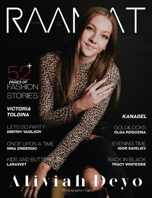 RAAMAT Magazine May 2021 Teen Edition Issue 3