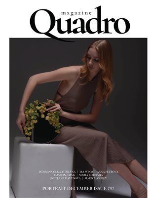QUADRO MAGAZINE - PORTRAIT DECEMBER (Vol 797)