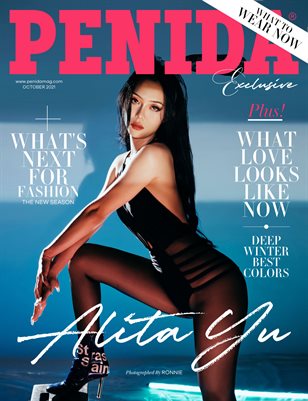 PENIDA Magazine October 2021 Issue #05