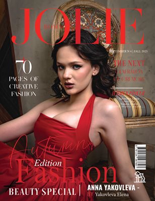 JOLIE Magazine | The September Fashion Edition | Vol.4 | 2025