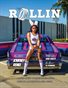 Rollin Magazine Issue 135 Cover Model Journey Renee
