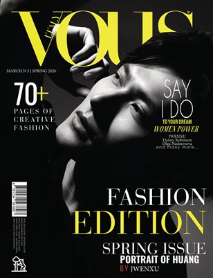 VOUS ITALY | The March Fashion Edition | Vol.3 | 2026