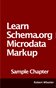Learn Schema.org Microdata Markup Sample Chapter