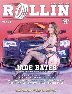 Rollin Magazine - Issue 71 (Cover Model Jade Bates)