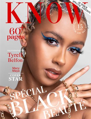 KNOW Magazine Spécial Black Beauté June 2021_Macy