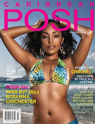 Caribbean Posh: The Body Issue 2014