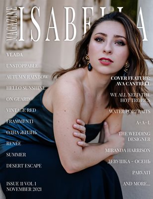 ISABELLA Portrait - Issue 11 - November 2021