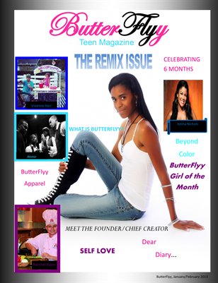 ButterFlyy Teen Magazine - Jan./Feb. Issue