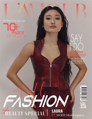 L'AMOUR Magazine | The November Fashion Edition | Vol.6 | 2025