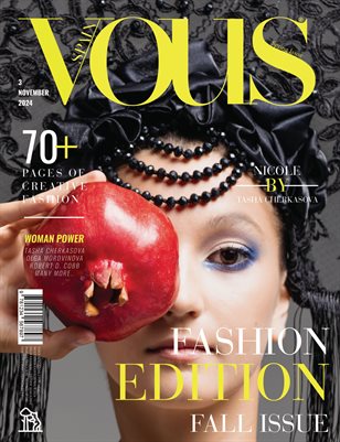 VOUS Magazine | The November Fashion & Beauty Edition | Vol.3 | 2024