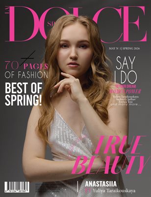 DOLCE Magazine | The May Portrait Edition | Vol.1 | 2026