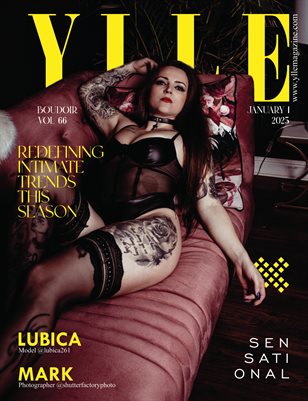 YLLE Boudoir Vol 66 January 1