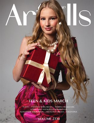 ARTELLS MAGAZINE - TEEN & KIDS MARCH (Vol 2330)