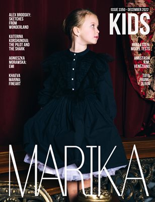 MARIKA MAGAZINE KIDS (ISSUE 3350 - DECEMBER)