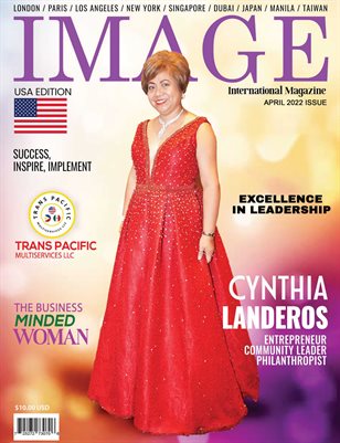 Cynthia Landeros on the Cover of Image Magazine