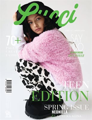 LUCCI Magazine | The April Teen Edition | Vol.1 | 2026