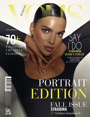 VOUS ROMANIA | The November Portrait Edition | Vol.5 | 2025