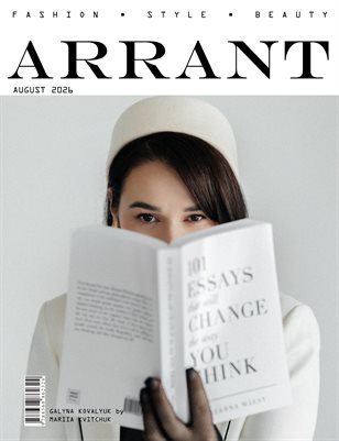 ARRANT magazine (August'26)