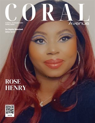 Coral Avenue Los Angeles Newsstand Edition Vol 23 