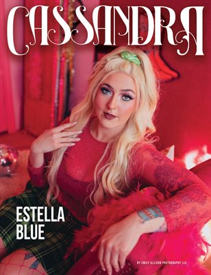 Cassandra No.29 – Estella Blue Cover