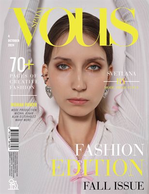 VOUS Magazine | The October Fashion & Beauty Edition | Vol.4 | 2024