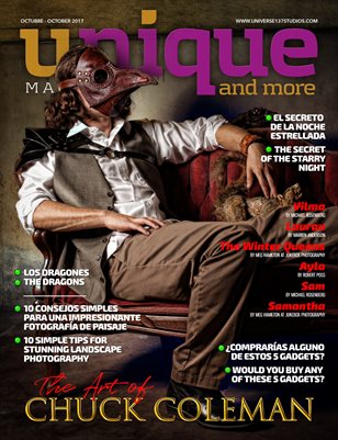 UNIQUE MAGAZINE AND MORE  OCTOBER-NOVEMBER 2017