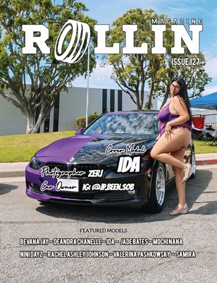 Rollin Magazine Issue 127 Cover Model Ida