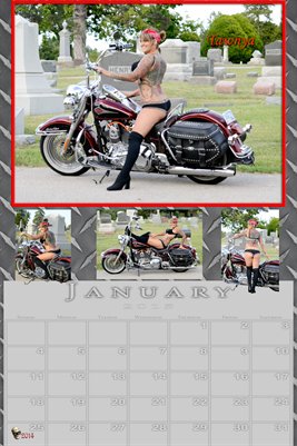 Tawnya Miss January 2015 poster