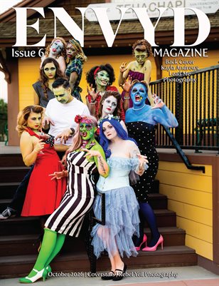 ENVYD Magazine Issue 648 October Coverstars