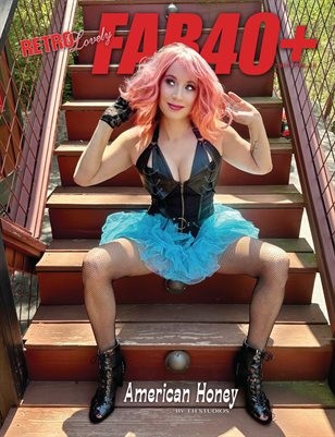 2026, Retro Lovely, Fab40+ VOL-18, American Honey Cover.