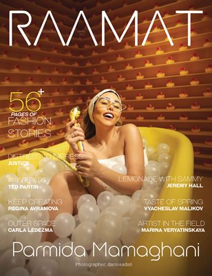 RAAMAT Magazine April 2021 COLORS Special Edition Issue 1