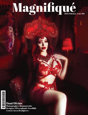  Magnifiqué Issue 383 Dani Divine