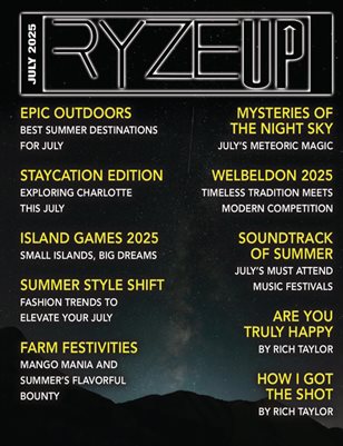 Ryze-Up Magazine July 2025