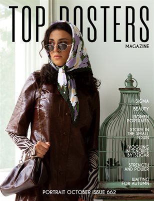 TOP POSTERS MAGAZINE - PORTRAIT OCTOBER (Vol 662)