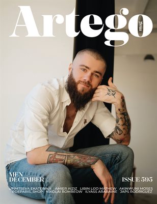 ARTEGO MAGAZINE - MEN DECEMBER ISSUE 595