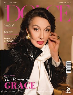 DOLCE Magazine | The October Portrait Edition | Vol.3 | 2026