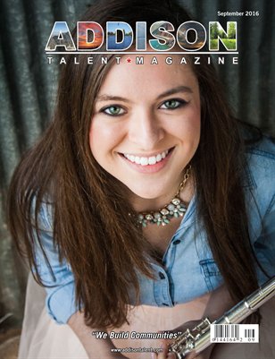 Addison Talent Magazine September 2016 Edition
