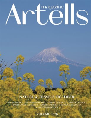 ARTELLS MAGAZINE - NATURE & TRAVELS OCTOBER (Vol 3626)