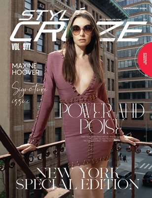 November 2024 Issue (Vol: 977)| STYLÉCRUZE Magazine