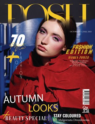 POSH Magazine | The October Fashion Edition | Vol.1 | 2025